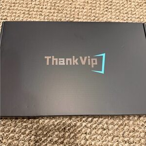 New Digital Photo Frame ThankVip Black Frame!